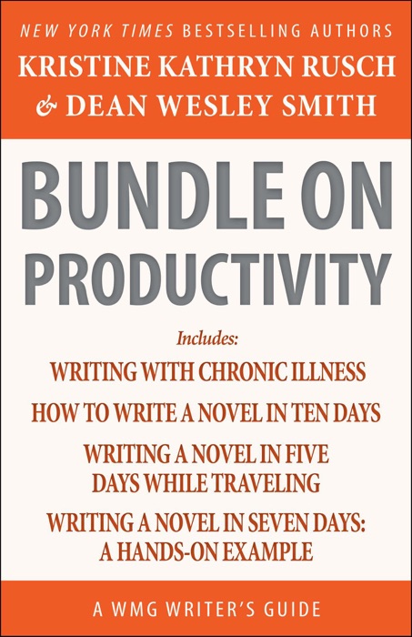 Bundle on Productivity: A WMG Writer's Guide