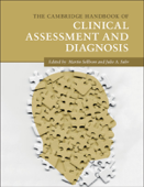The Cambridge Handbook of Clinical Assessment and Diagnosis - Martin Sellbom & Julie A. Suhr