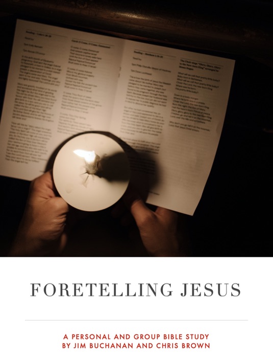 FORETELLING Jesus