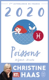 Couverture du livre de Poissons 2020