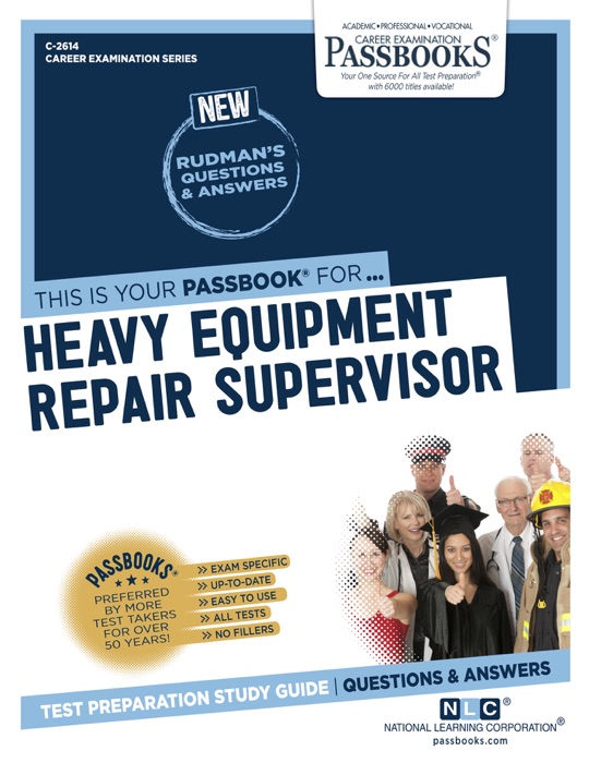Heavy Equipment Repair Supervisor