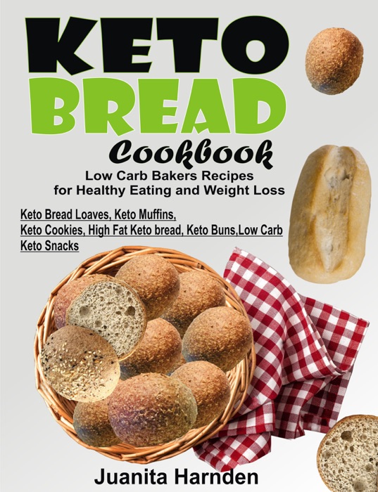 Keto Bread Cookbook