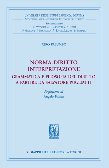 Norma diritto interpretazione