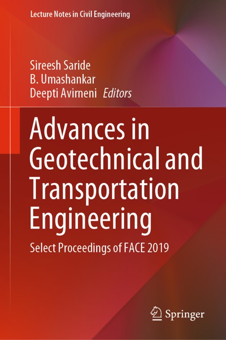 Advances in Geotechnical and Transportation Engineering