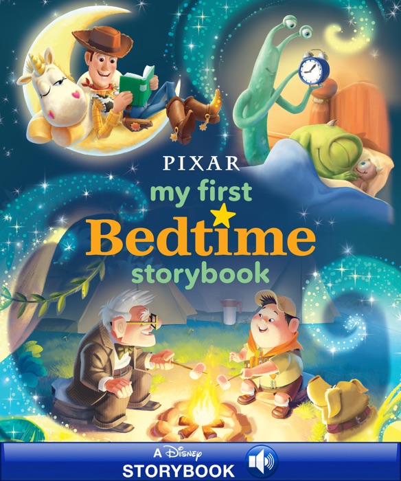 Disney*Pixar My First Bedtime Storybook