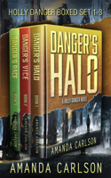 Amanda Carlson - Holly Danger Boxed Set: Danger’s Halo, Danger’s Vice, Danger’s Race artwork