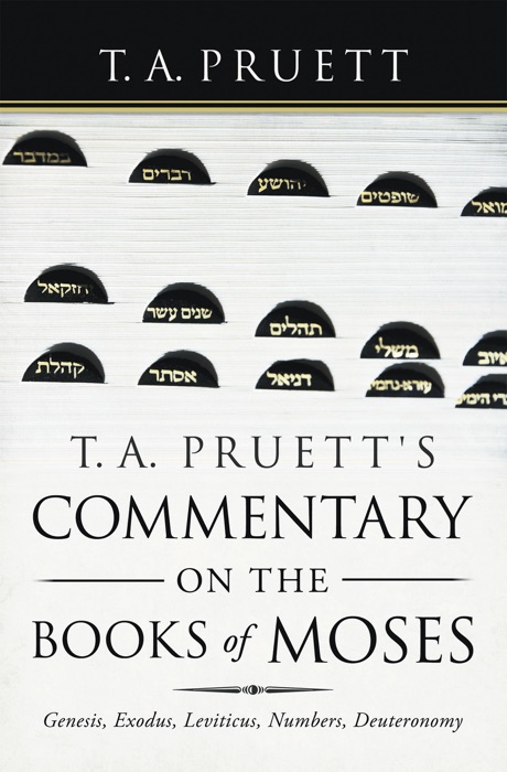 T. A. Pruett's Commentary on the Books of Moses