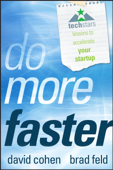 Do More Faster - Brad Feld & David G. Cohen