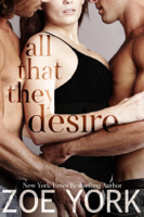 Zoe York - All That They Desire artwork