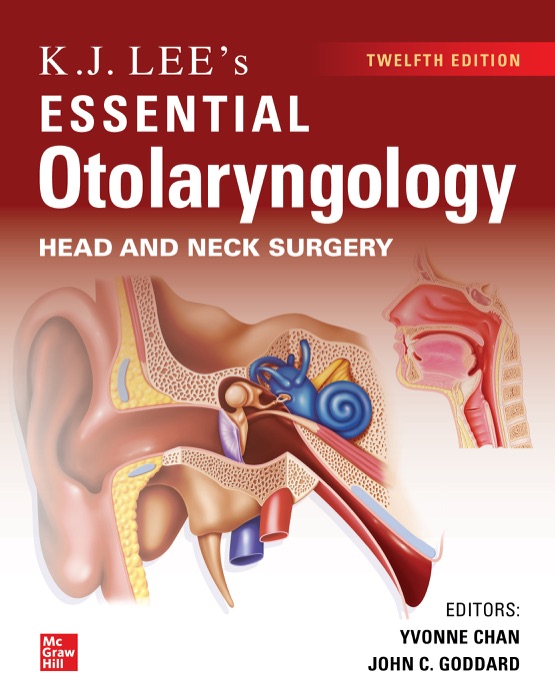 KJ Lee's Essential Otolaryngology, 12th edition