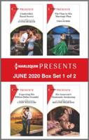Lynne Graham, Cathy Williams, Tara Pammi & Melanie Milburne - Harlequin Presents - June 2020 - Box Set 1 of 2 artwork