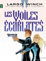 Eric Giacometti - Largo Winch - Tome 22 - Les voiles écarlates artwork