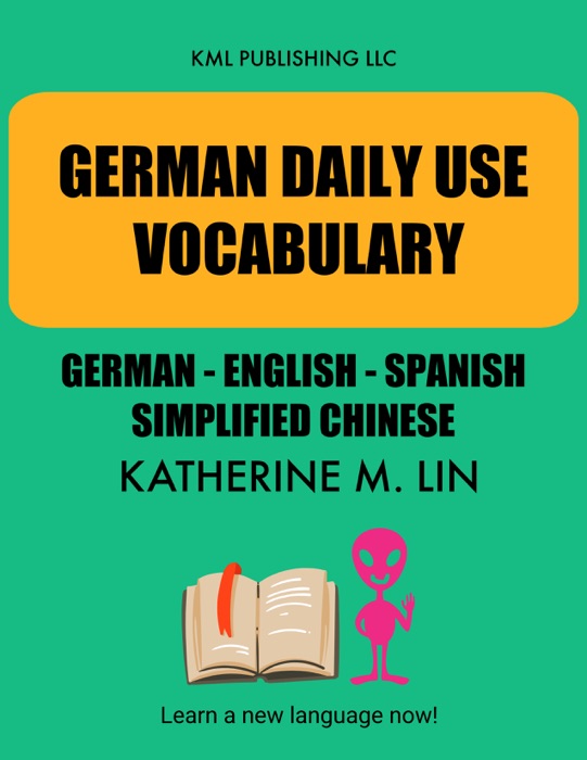 GERMAN DAILY USE VOCABULARY German English Spanish Simplified Chinese docx