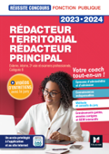 Réussite Concours - Rédacteur territorial/principal - 2023-2024 - Préparation complète - Bruno Rapatout & Brigitte Le Page