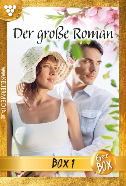 Der große Roman Box 1 – Liebesroman