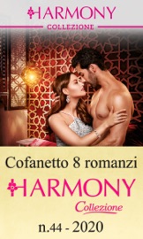 Cofanetto 8 Harmony Collezione n.44/2020