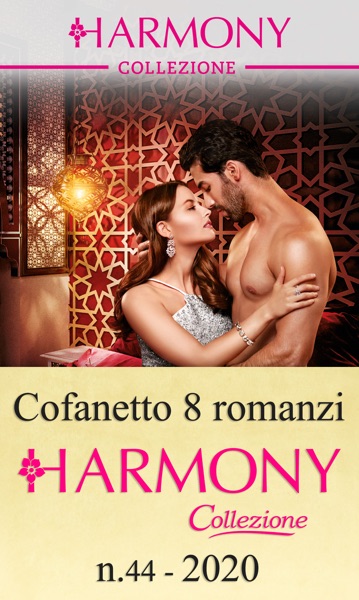 Cofanetto 8 Harmony Collezione n.44/2020