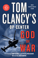 Jeff Rovin - Tom Clancy's Op-Center: God of War artwork