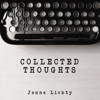 Jenne Lichty - Collected Thoughts artwork