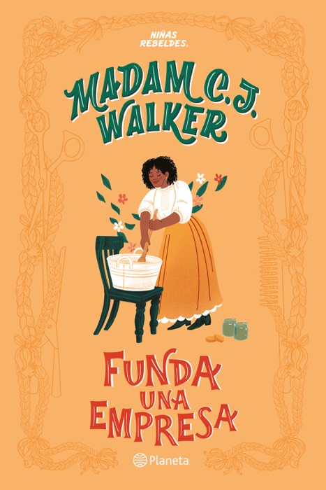 Madam C. J.  Walker funda una empresa