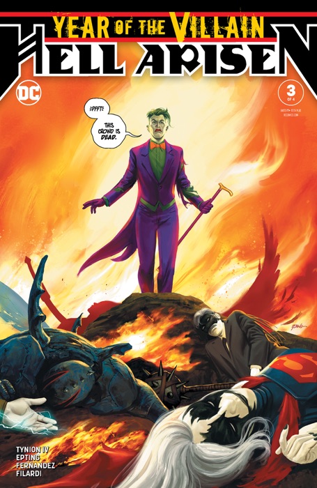 Year of the Villain: Hell Arisen (2019-) #3