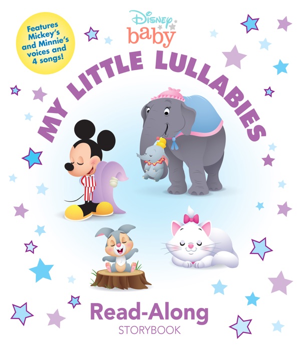 Disney Baby:  My Little Lullabies Read-Along Storybook