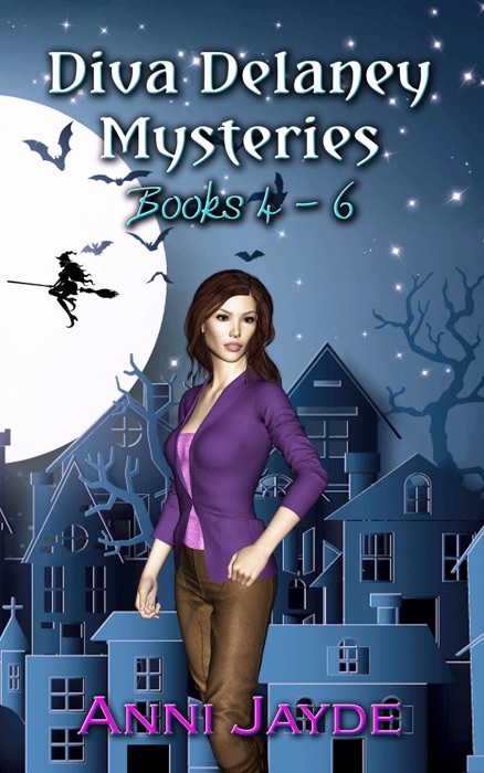 Diva Delaney Mysteries: Bundle 2: Books 4 - 6