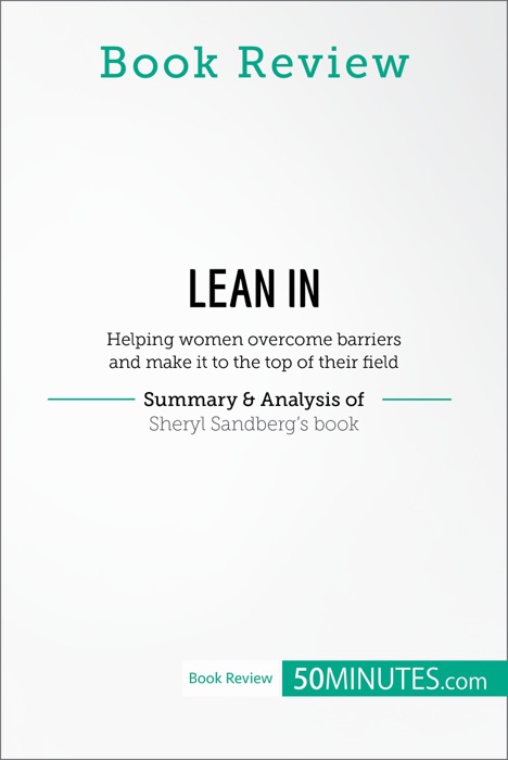 Book Review: Lean in by Sheryl Sandberg