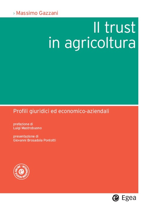 Trust in agricoltura (Il)