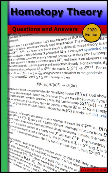 Homotopy Theory: Questions and Answers (2020 Edition)