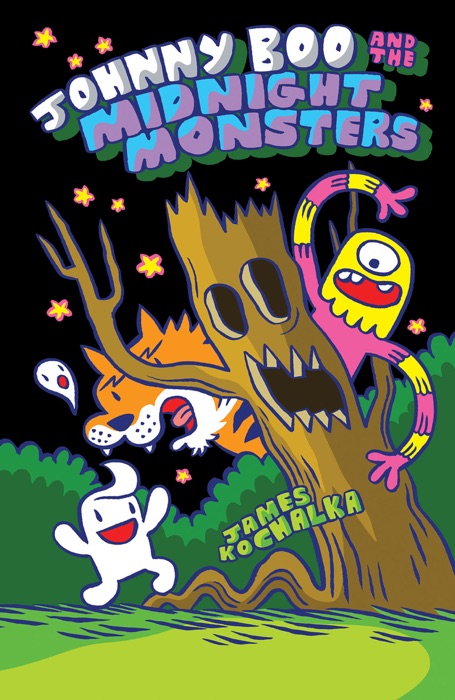 Johnny Boo and the Midnight Monsters (Book 10)