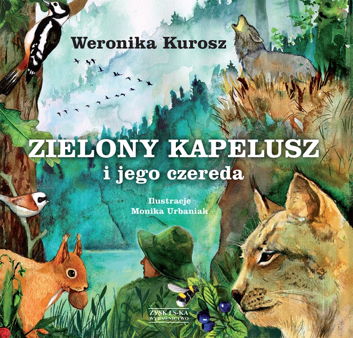 Zielony Kapelusz i jego czereda