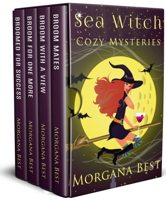 Morgana Best - Sea Witch Cozy Mysteries 4 Book Box Set artwork
