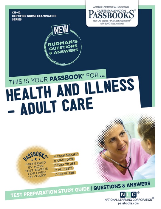 HEALTH AND ILLNESS – ADULT CARE