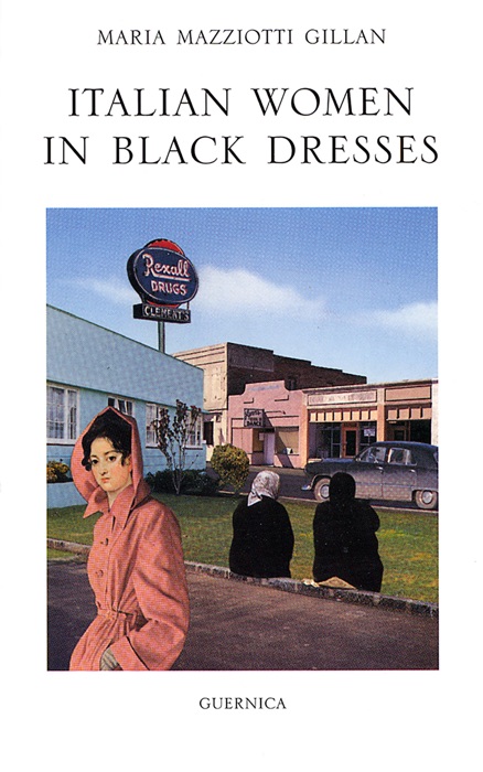 Italian Women in Black Dresses