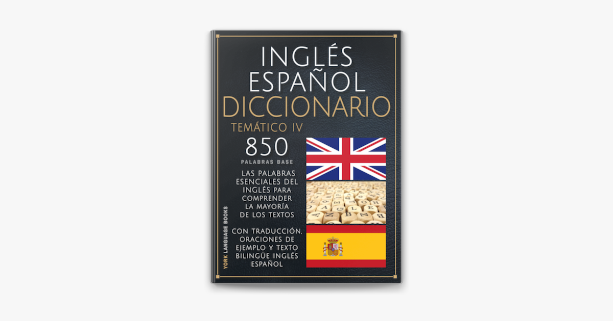 ‎inglés Español Diccionario Temático Iv En Apple Books 4766