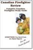 Complete Test Preparation Inc. - Canadian Firefighter Review!  Complete Canadian Firefighter Study Guide and Practice Test Questions artwork