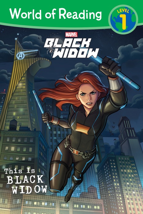 World of Reading: This Is Black Widow