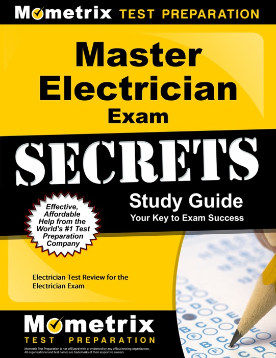 Master Electrician Exam Secrets Study Guide: