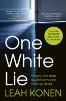 Leah Konen - One White Lie artwork