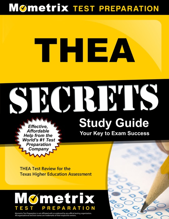 THEA Secrets Study Guide: