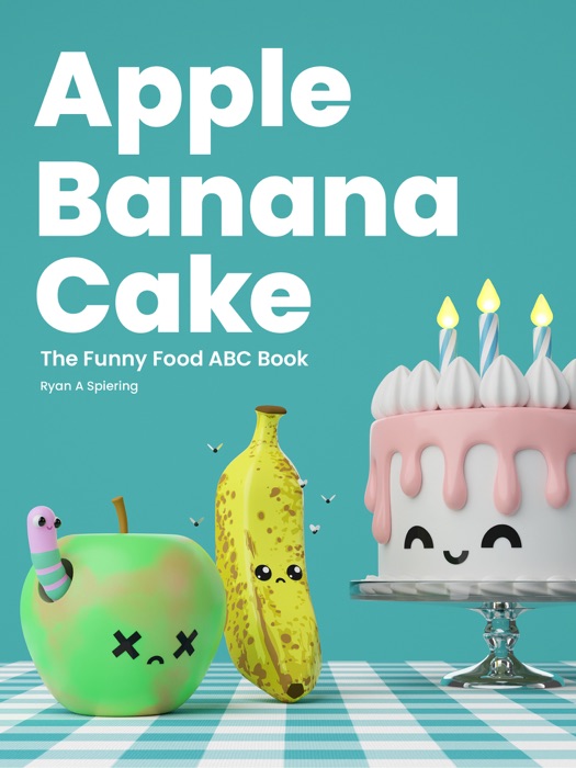 Apple Banana Cake