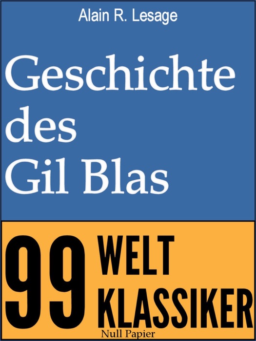 Geschichte des Gil Blas