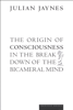 Julian Jaynes - The Origin of Consciousness in the Breakdown of the Bicameral Mind artwork