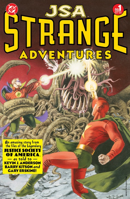 JSA: Strange Adventures (2004-2005) #1
