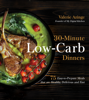 Valerie Azinge - 30-Minute Low-Carb Dinners artwork