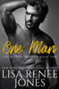 Lisa Renee Jones - ONE MAN artwork