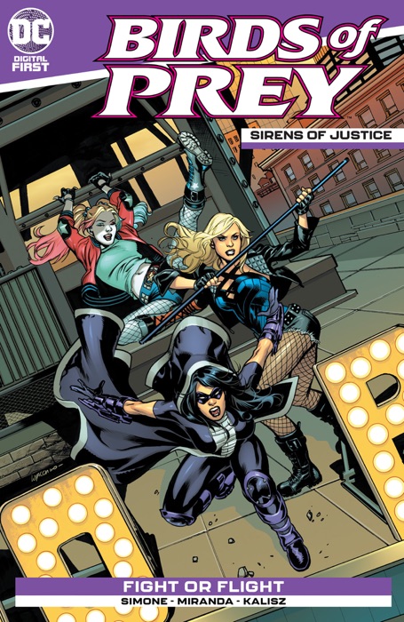 gail simone birds of prey collection