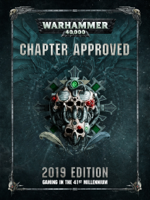 Games Workshop - Warhammer 40,000: Chapter Approved 2019 artwork