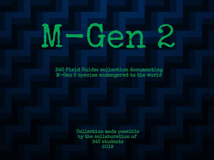 M-Gen 2 A Field Guide